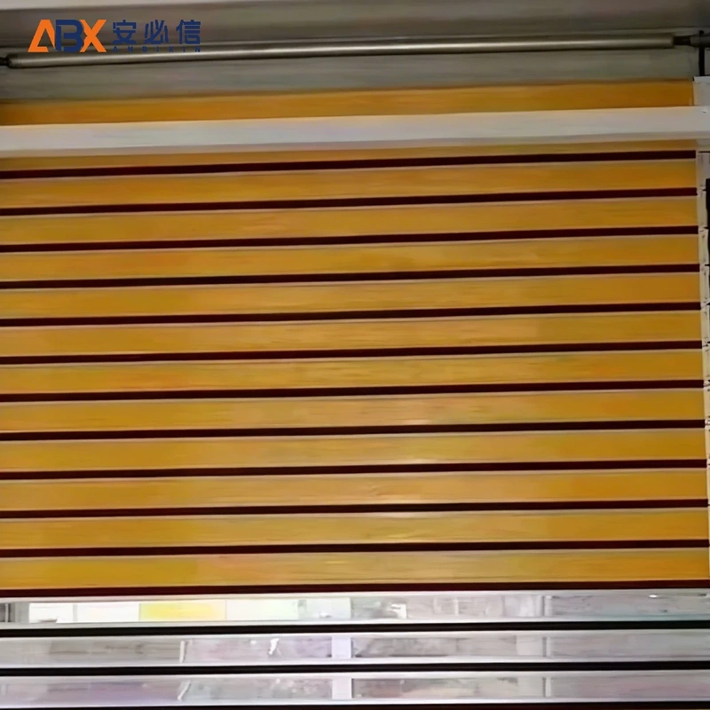 澳门特别行政区PVC高速卷帘门